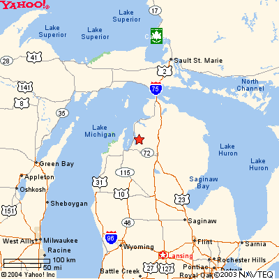 Yahoo Map opens in new window